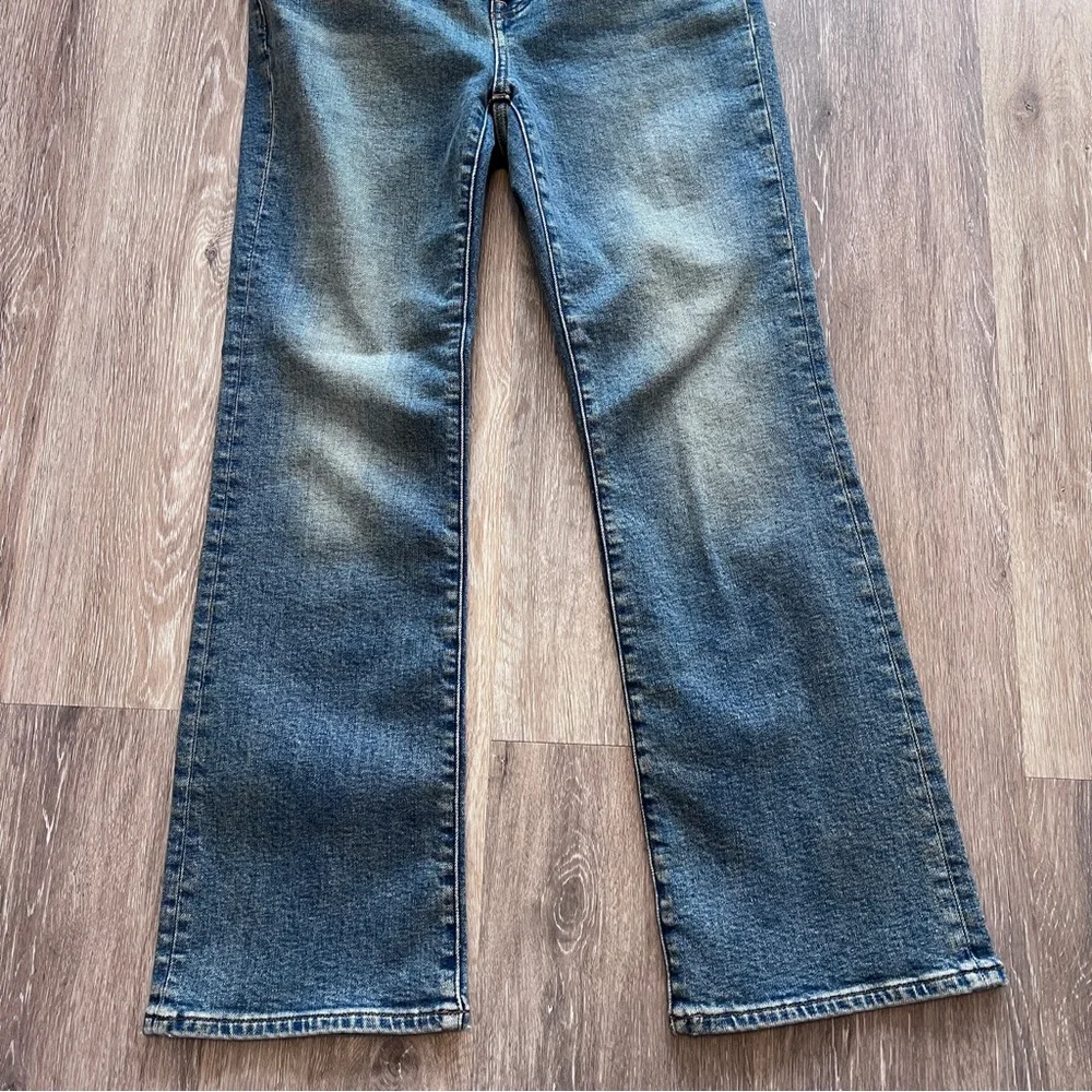 Madewell curvy kick out‎ jeans